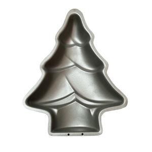Non-Stick Christmas Tree Cake Pan No Brand